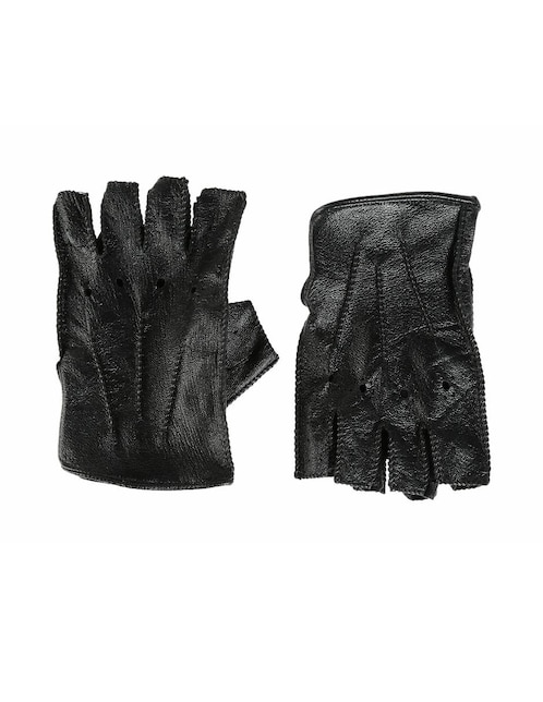 Guantes de invierno JBE de piel para hombre