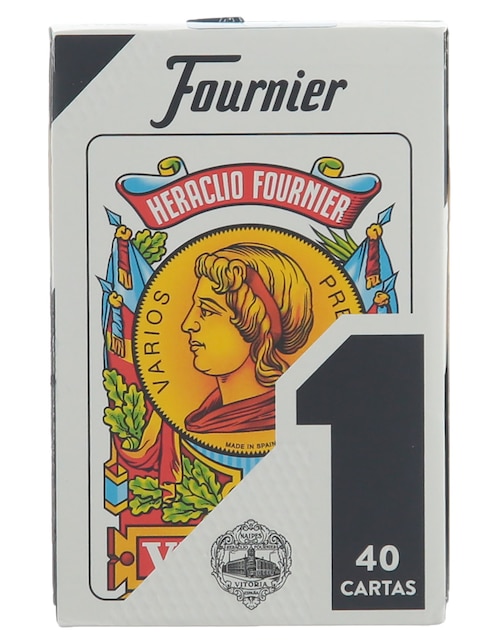 Baraja española Novelty