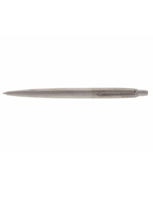 Parker Bolígrafo de Metal Gris Punto Medio