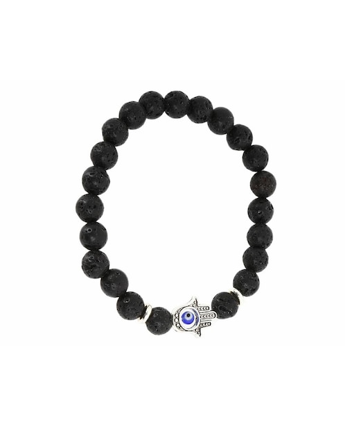 Pulsera Virginstone con acabado liso