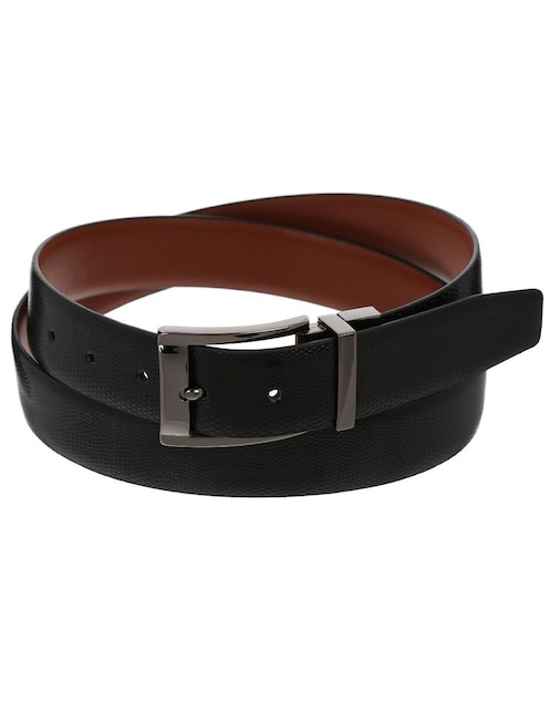 cartera dockers piel negra