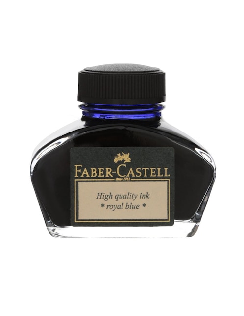 Tinta Faber-Castell azul