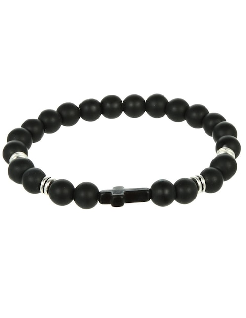 Pulsera Virginstone con acabado liso