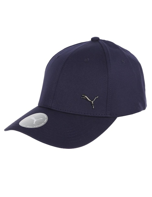 Gorra visera curva hebilla