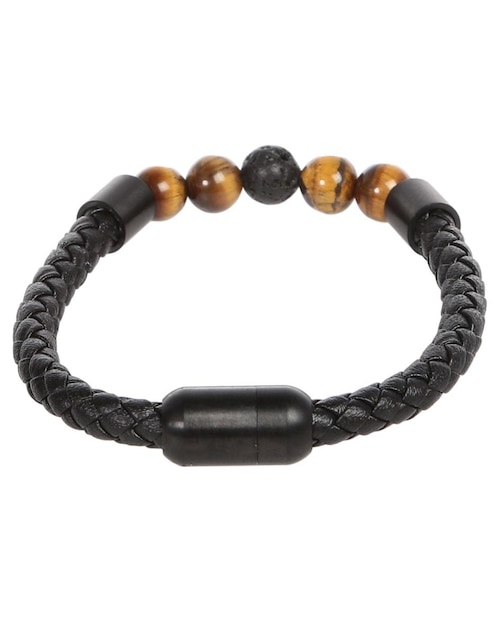 Pulsera Virginstone con acabado liso