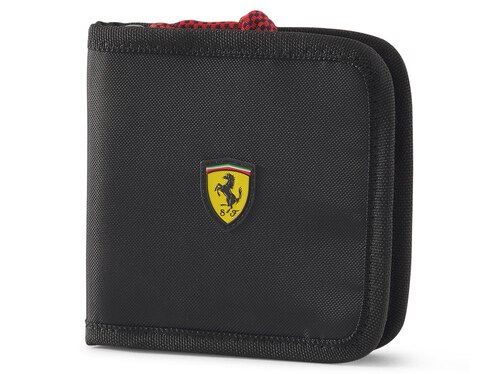 Cartera Puma Motorsport Ferrari negra en Liverpool