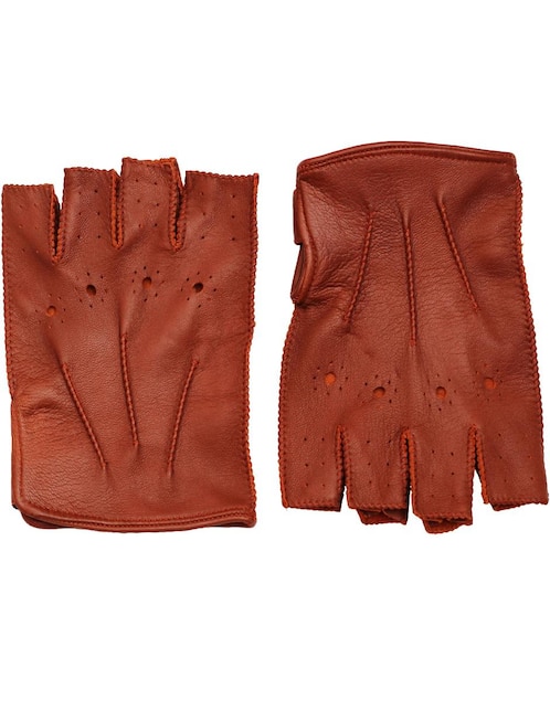 Guantes de invierno JBE de piel para hombre