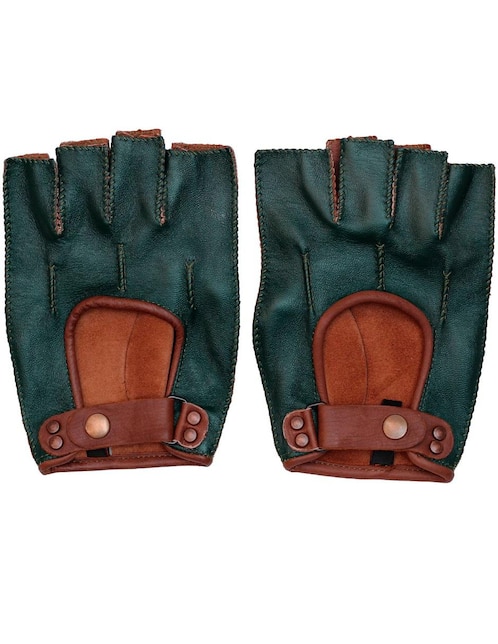 Guantes de invierno JBE de piel para hombre