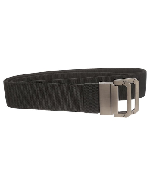 Cinturón negro tejido 1