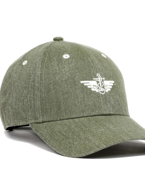 Gorra visera curva hebilla casual 1