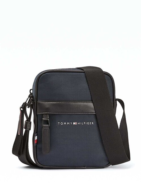 bolso azul marino tommy hilfiger