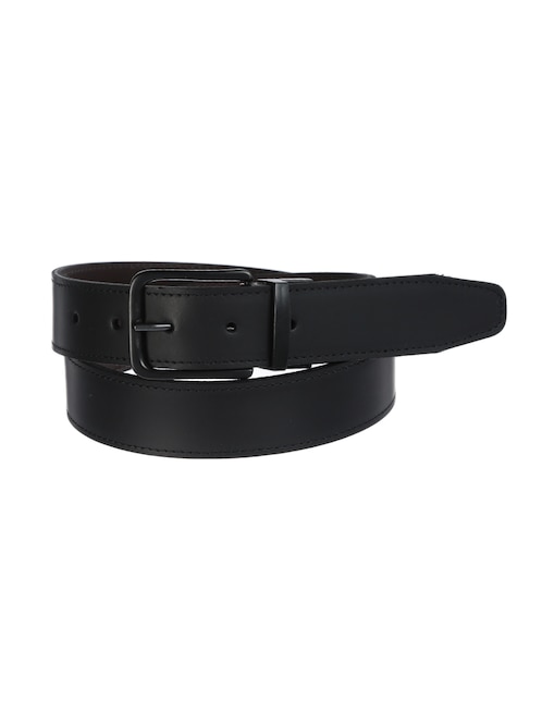 Cinturón Dockers de piel para hombre