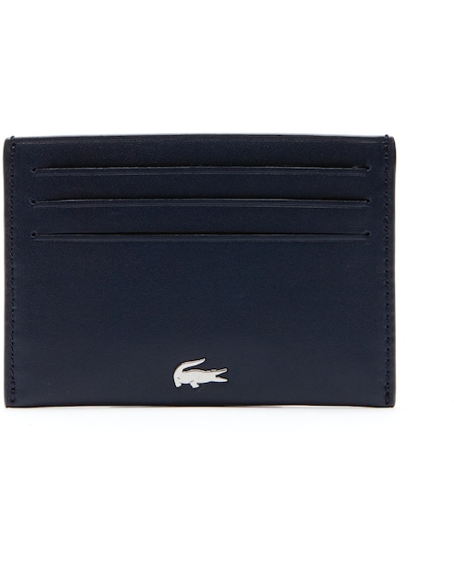 Tarjetero Lacoste de piel para hombre