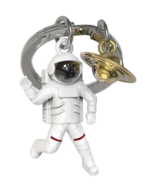 Llavero Astronauta 1