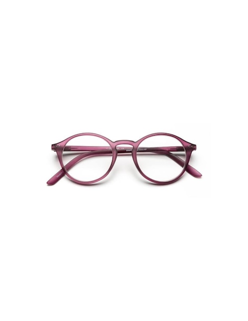 Lentes de lectura B+D circular unisex
