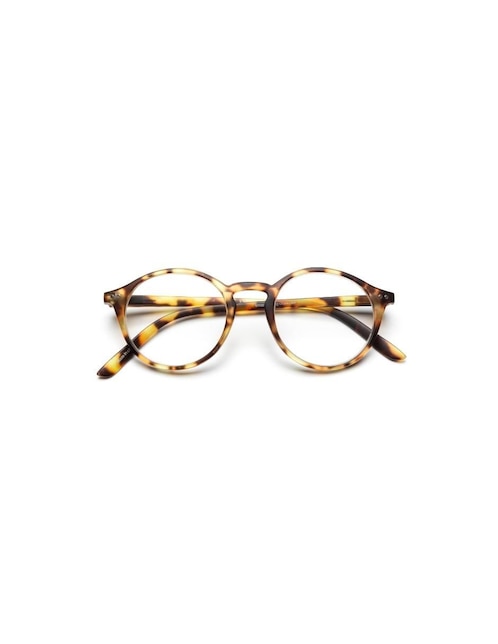 Lentes de lectura circular unisex