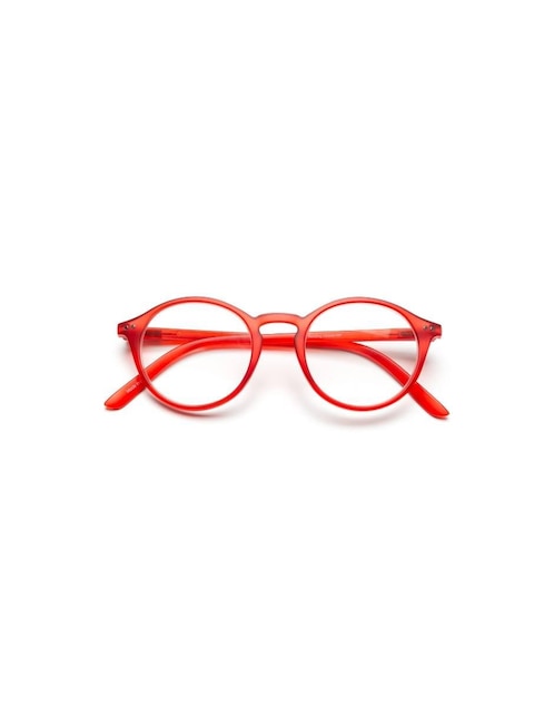 Lentes de lectura circular unisex