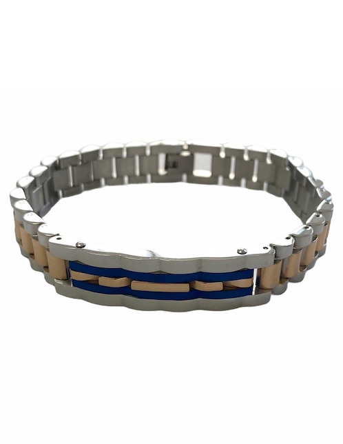 Pulsera Oro Angelus de acero inoxidable