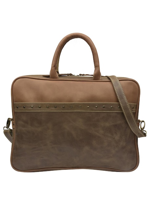 Bolsa messenger Hj Hinojosa de piel para hombre