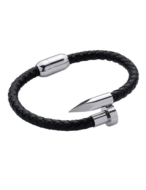 Pulsera Luckman de acero inoxidable