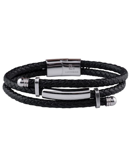 Pulsera Luckman de acero inoxidable