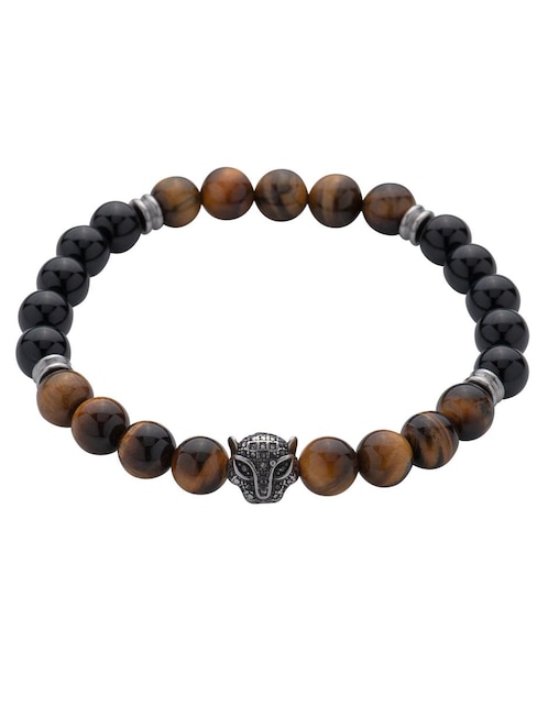 Pulsera Luckman de acero inoxidable