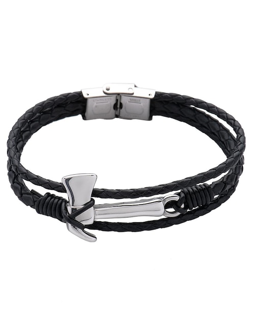 Pulsera Luckman de acero inoxidable