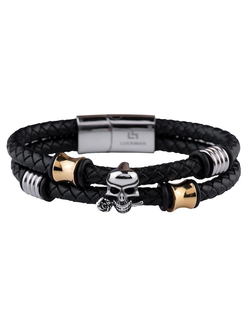 Pulsera Luckman de acero