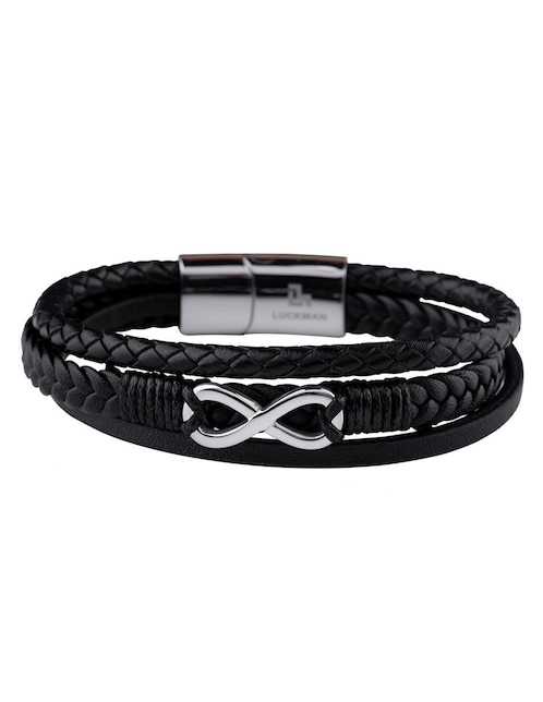 Pulsera Luckman de acero inoxidable