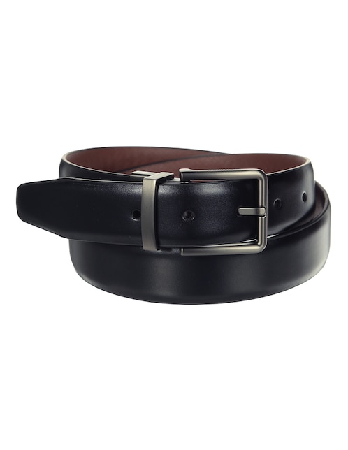 Cinturón reversible de piel para hombre 1