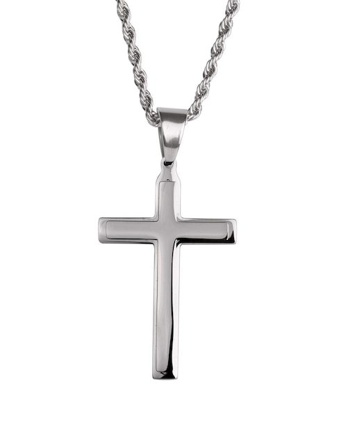 Collar luckman de acero inoxidable