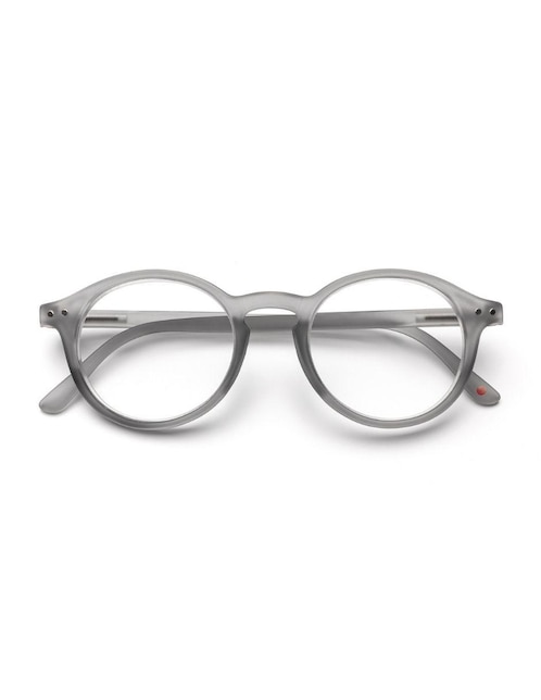 Lentes de lectura B+D circular unisex
