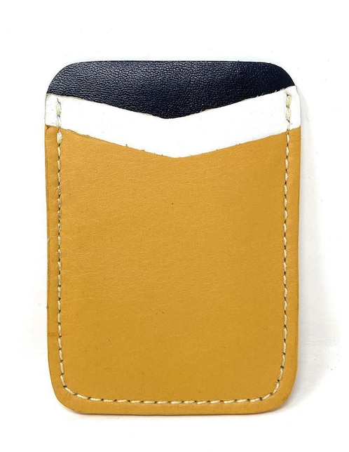 Tarjetero Sarosa de cuero Lux para hombre