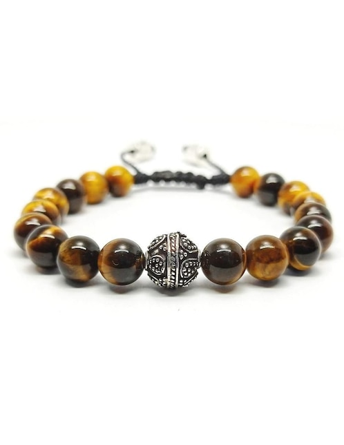 Pulsera Caos Nabucco 8 de plata