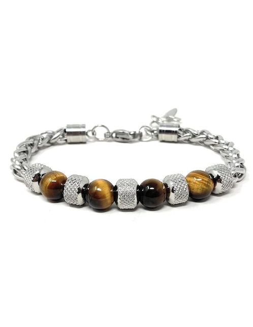 Pulsera Sarosa Lux con acabado pulido