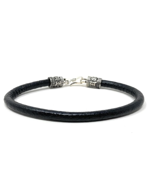 Pulsera de latón con acabado lustre 1