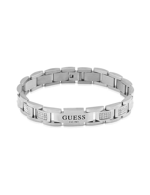 Pulsera Guess de acero inoxidable