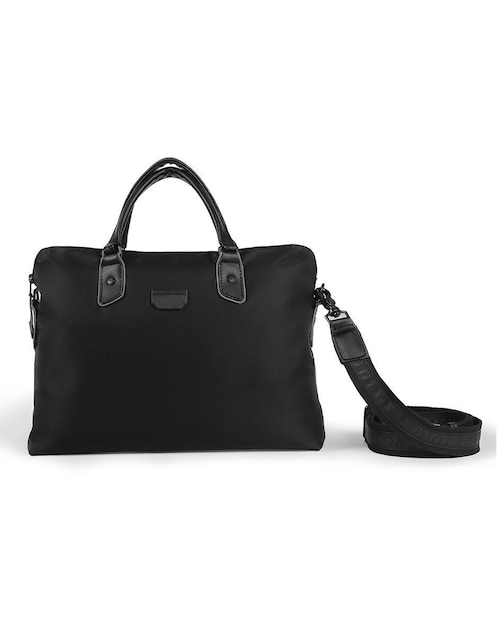 LONGVOYAGE Bolsa satchel Longvoyage Valice Elite Noir para mujer