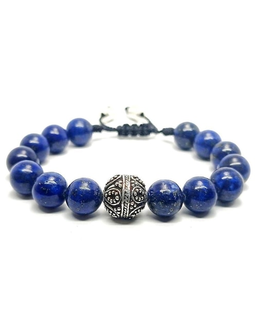 Pulsera Caos de plata
