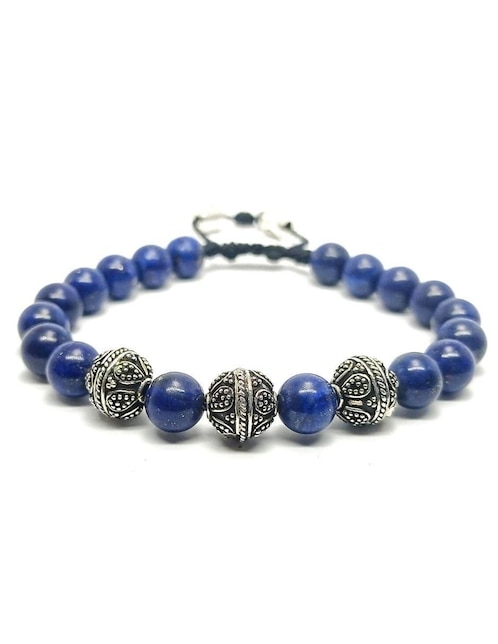 Pulsera Caos de plata
