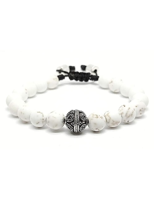 Pulsera Caos de plata