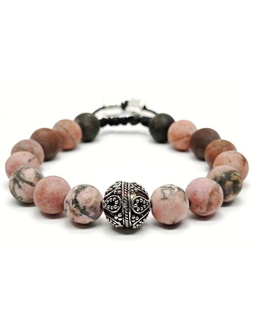 Pulsera Caos de plata