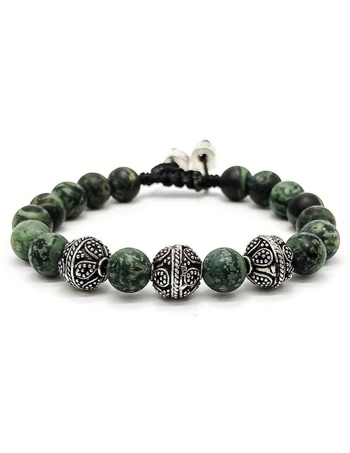Pulsera Caos de plata