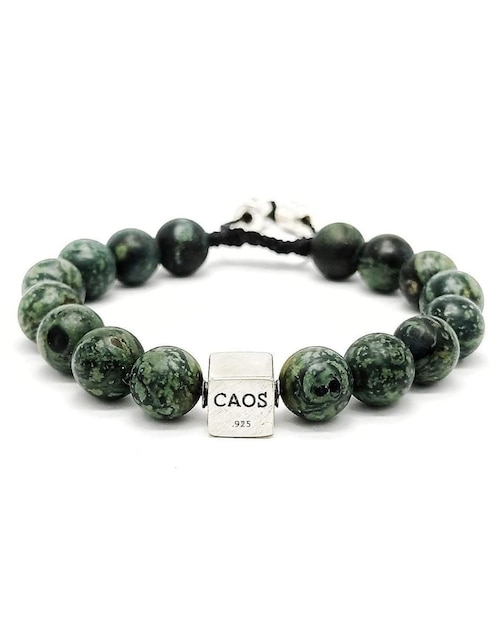 Pulsera Caos de plata