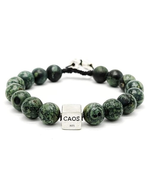 Pulsera Caos de plata