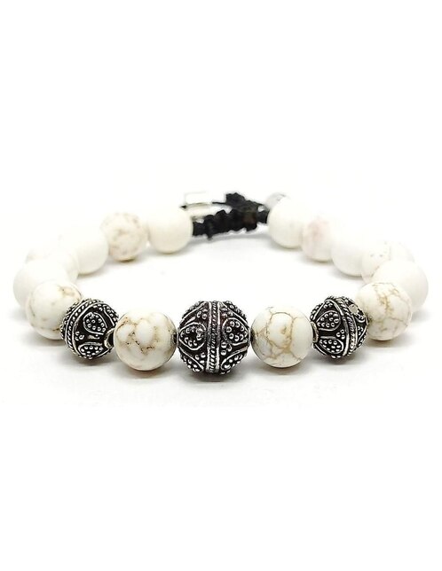 Pulsera Caos de plata