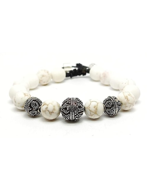 Pulsera Caos de plata
