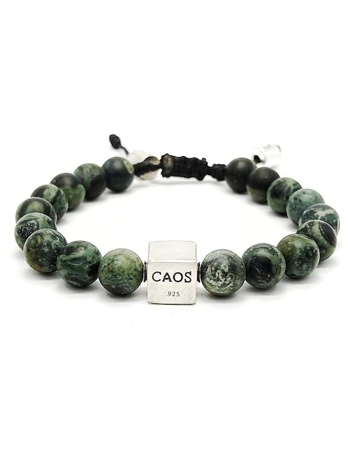 Pulsera Caos de plata