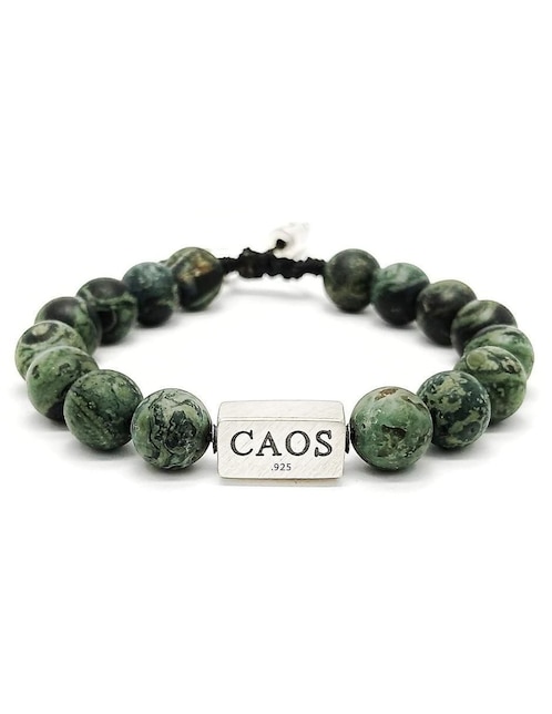 Pulsera Caos de plata