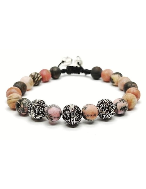 Pulsera Caos de plata
